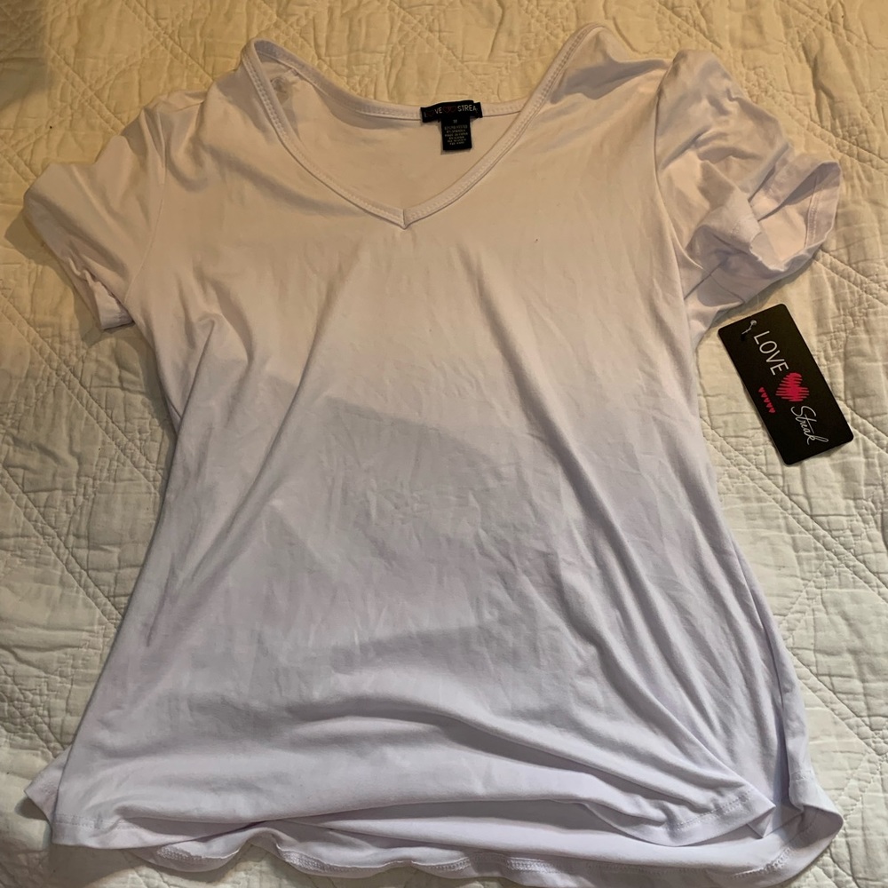 love street shirt/ size medium